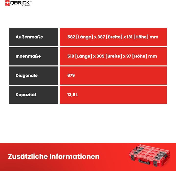 Produktbild Qbrick Organizer