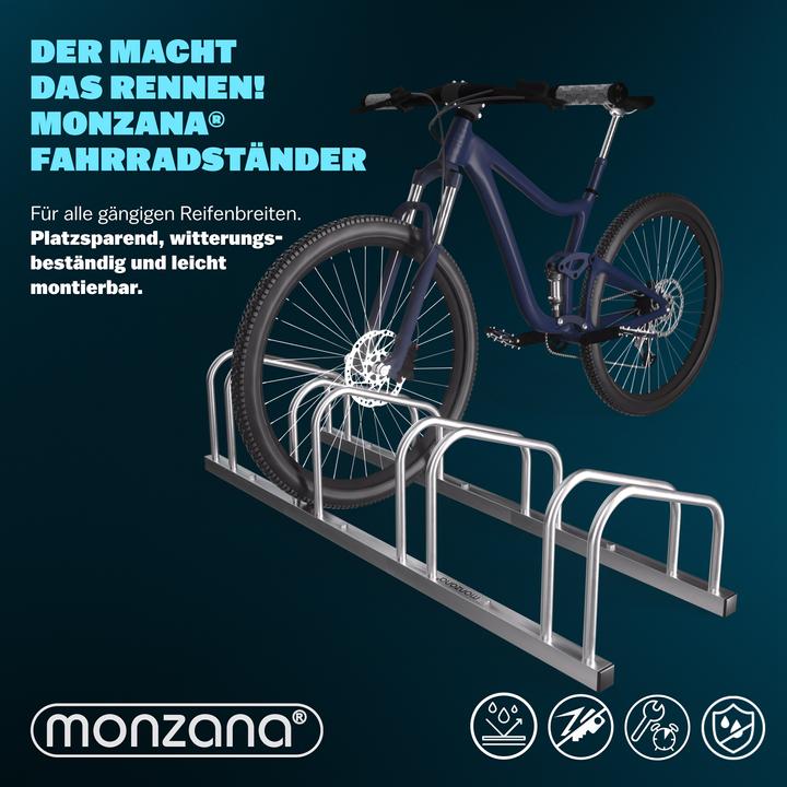 Image du produit Monzana Supports pour vélos de couleur