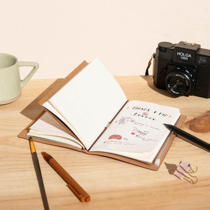 Image du produit NoName HARRY POTTER - Carte du Maraudeur - Carnet de voyage (À rayures, Couverture souple)