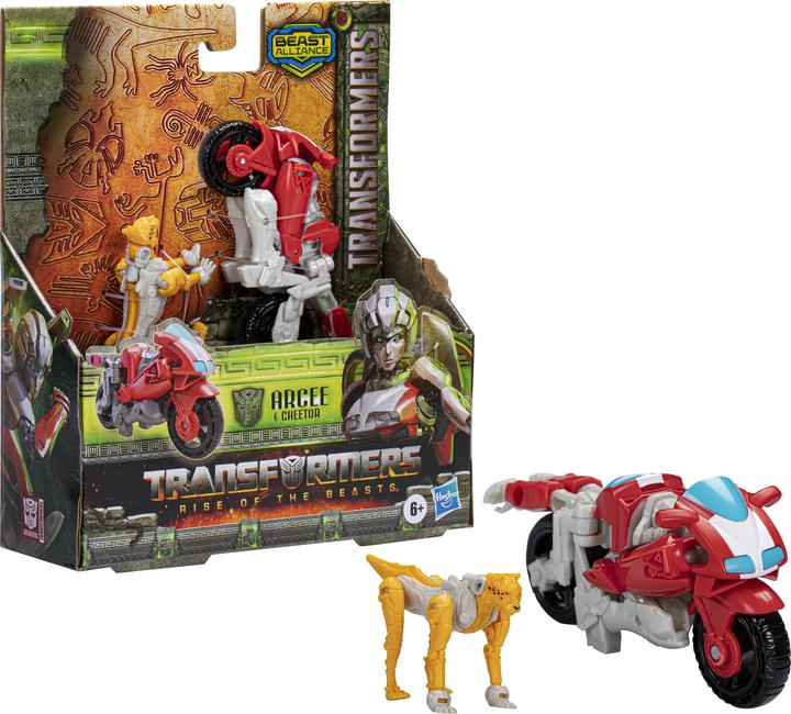 Produktbild Transformers Hasbro F38975L0 Movie 7 New Transformation 15, sortiert