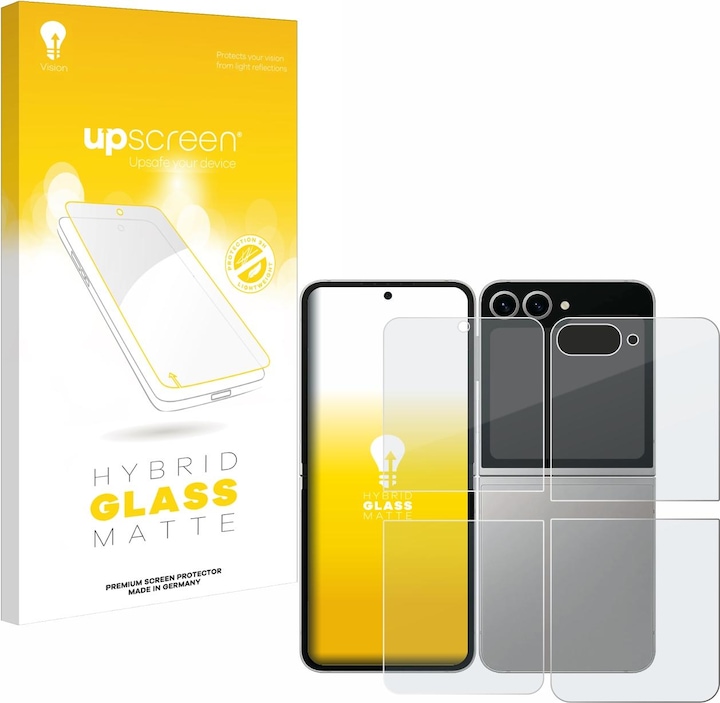 Image du produit upscreen Reflection Shield Verre Mat (1 pièce(s), Samsung Galaxy Z Flip6)