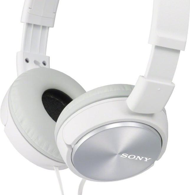 Actual product image Sony Mdr-Zx310 (No noise cancellation, Cable)