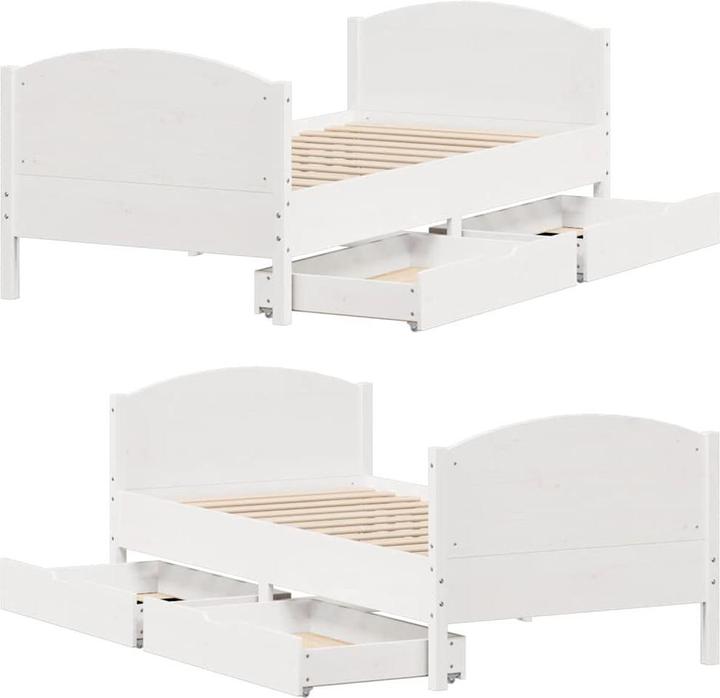 Image du produit vidaXL Bettgestell (90 x 200 cm)
