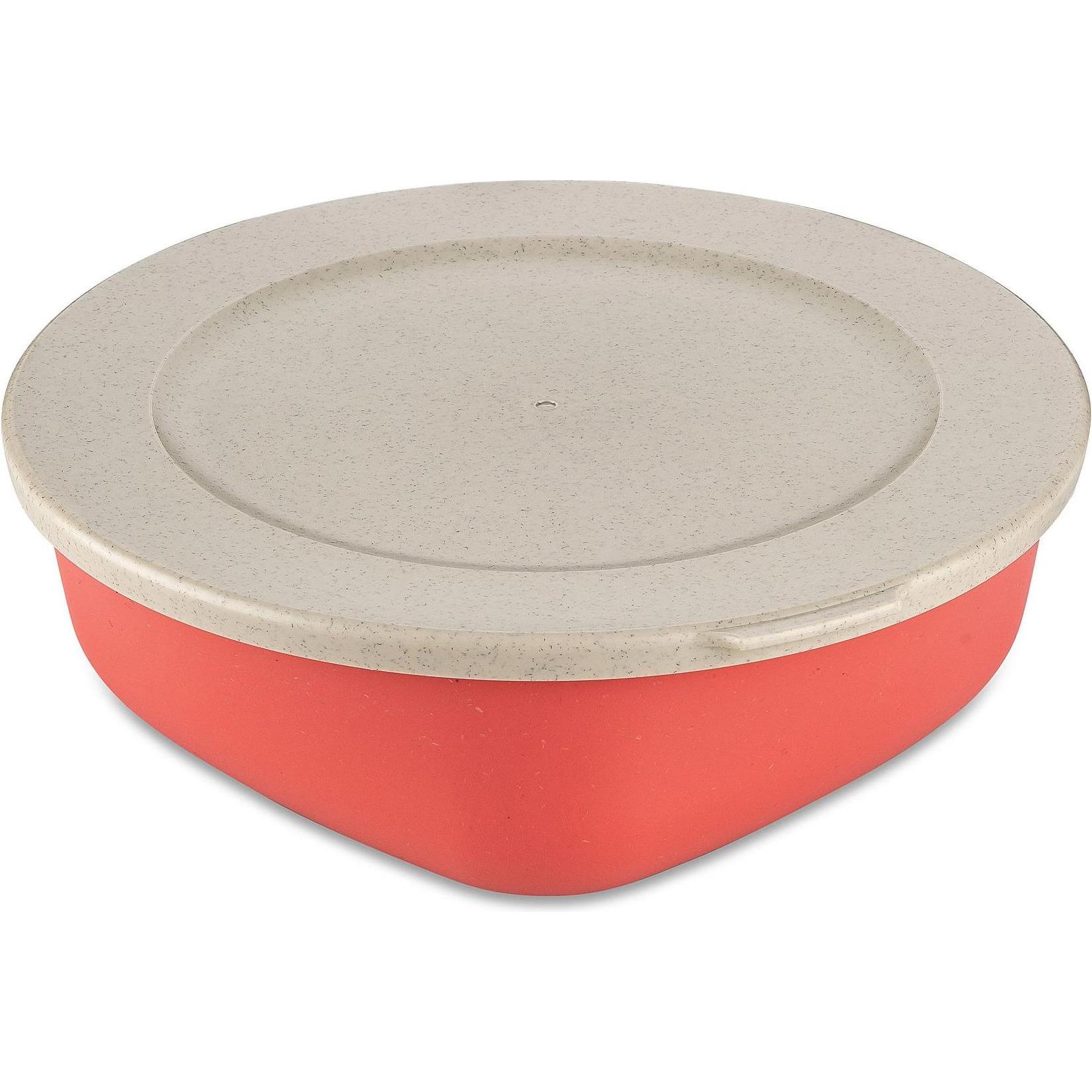 Koziol Vorratsdose Connect 1.3 l, Rot, Vorratsbehälter, Rot