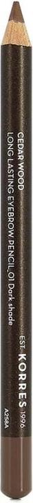 Image du produit Korres Yeux Crayon à sourcils n° 01 Fard à paupières / 1 pc