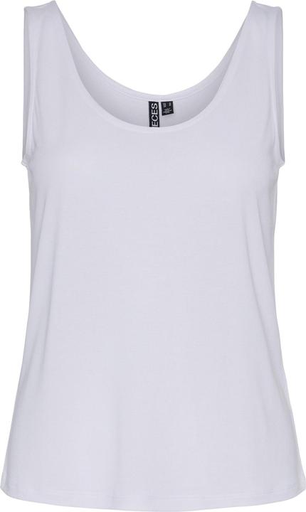 Actual product image Pieces Modal Mixed Fibre Tank Top (S)