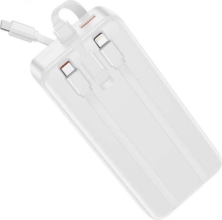 Image du produit Max Excell Powerbank 20000mAh 2xUSB-A/USB-C LCD (20000 mAh, 22 W)