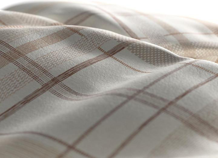 Produktbild Home Fashion Flanell bedruckt (Duvetbezug, 200 x 210 cm)