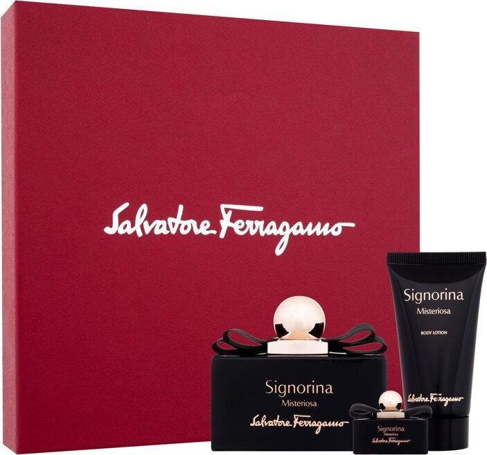 Produktbild Salvatore Ferragamo Signorina Misteriosa Fragrance Set (Parfum Set)
