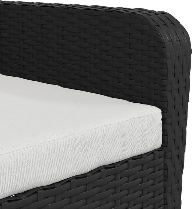 Produktbild vidaXL Gartenstuhl mit Fusshocker