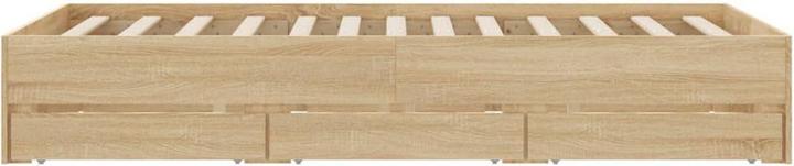 Produktbild vidaXL Bettgestell (120 x 200 cm)