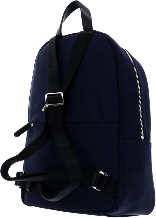 Actual product image Mandarina Duck Hunter Eclipse Brilliant Nylon Backpack with Zippered Main Compartment