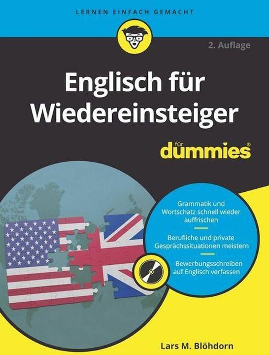 Produktbild Englisch für Wiedereinsteiger für Dummies (Deutsch, Lars M. Blöhdorn, 2023)