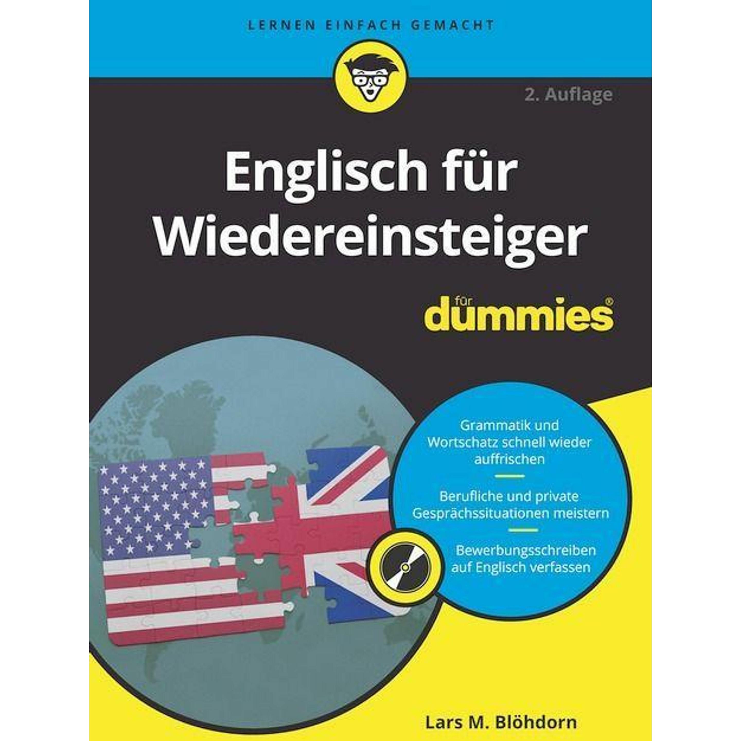 Englisch für Wiedereinsteiger für Dummies, Fachbücher von Lars M. Blöhdorn