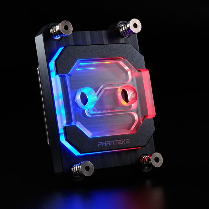 Immagine prodotto Phanteks Raffreddatore ad acqua per CPU C370A, ARGB, acrilico - Nero