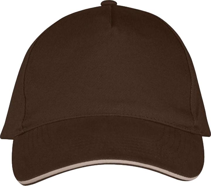 Actual product image Sols Long Beach 5 Panel Baseball Cap