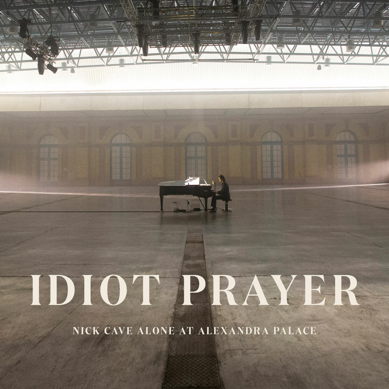Lp-Nick Cave-Idiot Prayer: Live Alone At Alexandra, Vinili