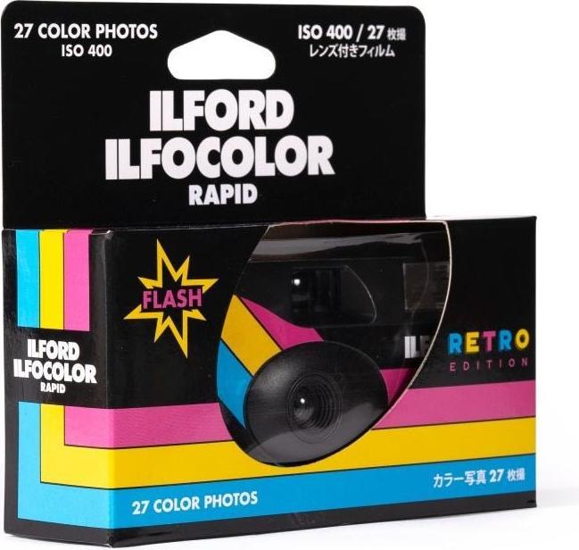 Produktbild Ilford Ilfocolor Rapid retro (Farbfilm)