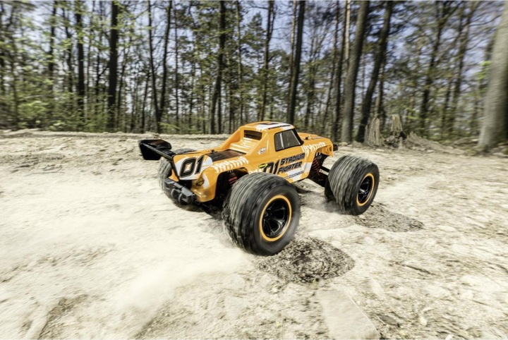 Actual product image Carson 1:10 XS Stadium Fighter 100% RTR orange (RTR Ready-to-Run)