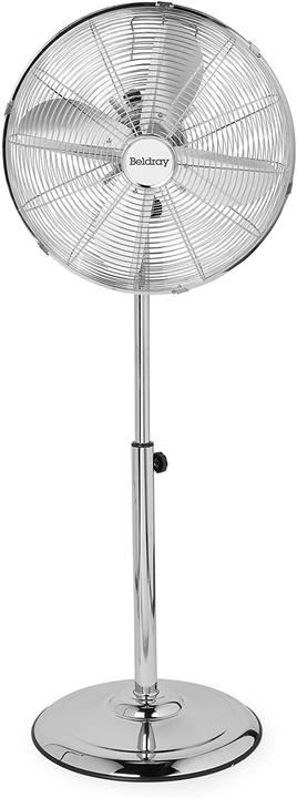 Produktbild Beldray EH3263VDE chrome pedestal fan