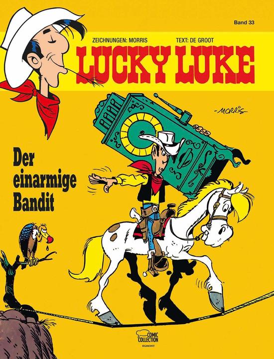 Produktbild Der einarmige Bandit (Deutsch, Bob Morris, DeGroot, 2014)