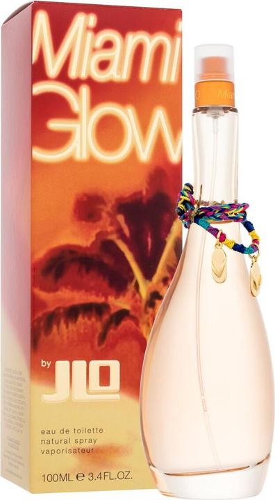 Actual product image Jennifer Lopez Miami Glow (Eau de toilette, 100 ml)