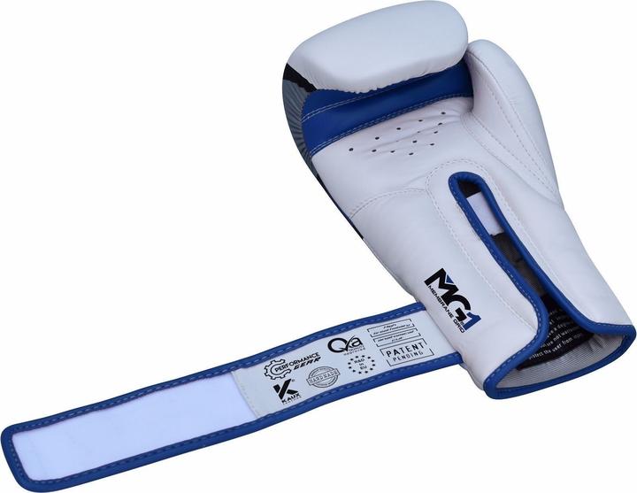 Actual product image Rdx Boxing Glove Bgr-F7 Red (8 OZ, One size)