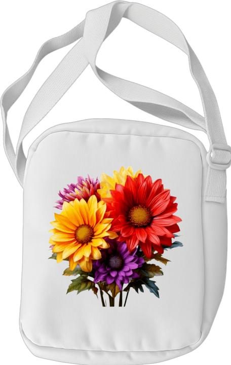Produktbild Bügelbilder Schul & Freizeitsrucksack-Set Blumen (15 l)