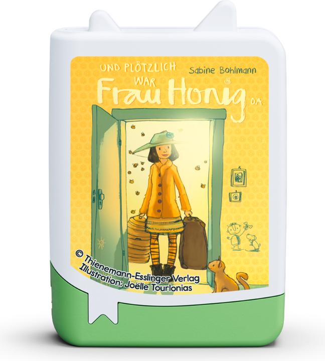 Tonies Book : Frau Honig - Und plötzlich war Frau Honig da (Hörbuch) (Deutsch)