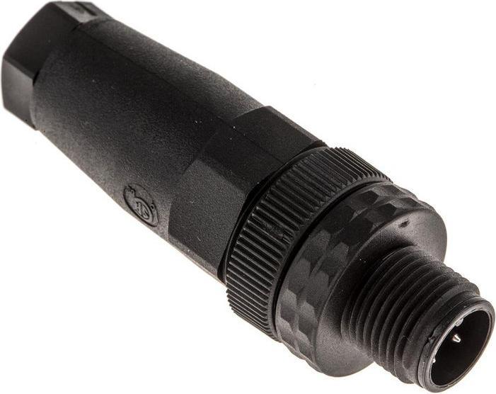 Produktbild Hirschmann Sensor-Kabelstecker M12 4-polig gerade