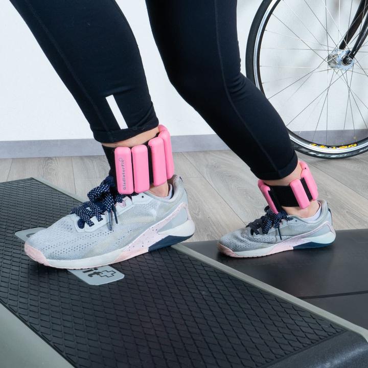 Actual product image Gladiatorfit Weight cuff for arms and legs (2 x 0.5 kg)