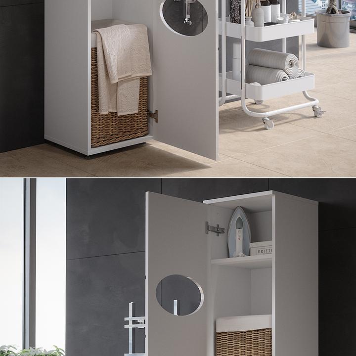 Actual product image Vicco Irma (37.5 x 32 x 192 cm)