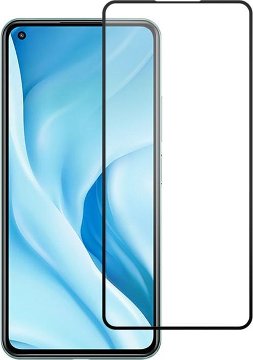 Actual product image Crong 7D Nano Flexible Glass - Unbreakable 9H hybrid glass for the entire screen of the Xiaomi Mi 11 (1 Piece, Xiaomi Mi 11 Lite)