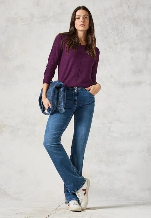Image du produit Cecil Pull col V structuré (M)