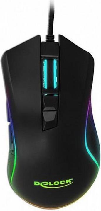 Immagine prodotto Delock 12670 Mouse Gamimg, ottico (Cablato)