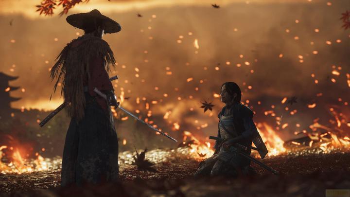 Produktbild Sony Ghost of Tsushima (PS4, Multilingual)