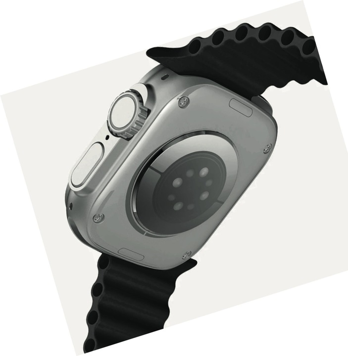 Image du produit Leicke APPLOID SMARTWATCH U8+ UltraMaxx IP67 + 2 bracelets interchangeables (49 mm)
