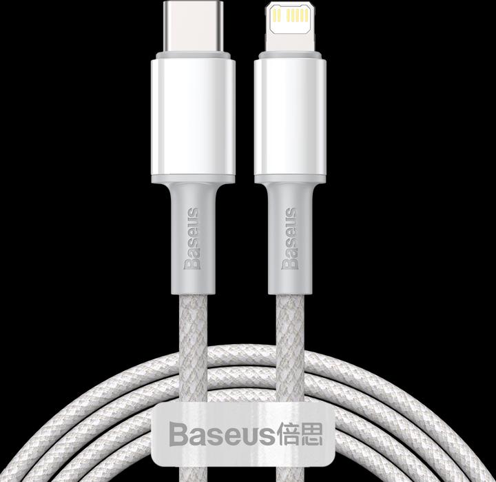 Actual product image Baseus USB C – Lightning (2 m, USB 2.0)