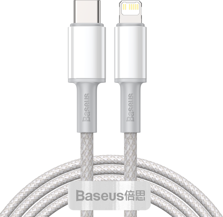 Actual product image Baseus USB C – Lightning (2 m, USB 2.0)
