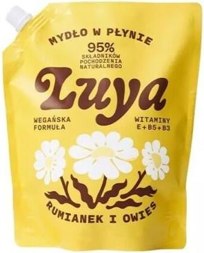 Markenlos Luya Liquid Hand Soap Chamomile And Oats Refill 800Ml (Flüssigseife, 800 ml)