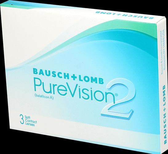 Produktbild PureVision 2 HD (-11.5, Monatslinse, 3 Stück, Sphärisch)