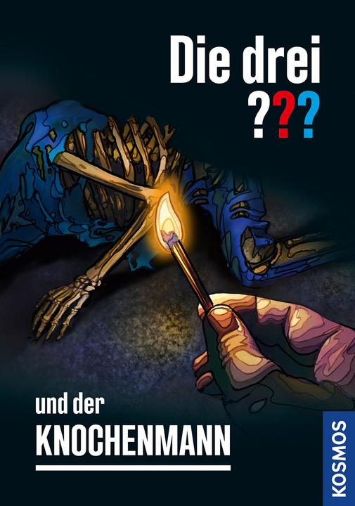 Produktbild Kosmos Die drei??? und der Knochenmann (Deutsch, Marco Sonnleitner, Silvia Christoph, 2022)