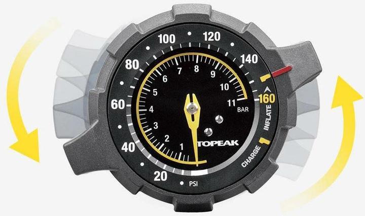 Actual product image Topeak JoeBlow Booster