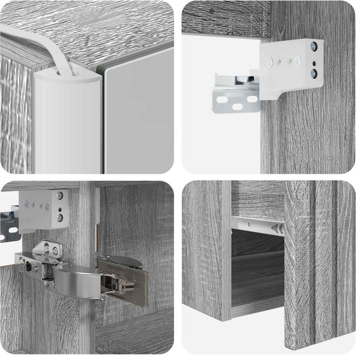 Produktbild vidaXL Badezimmerschrank