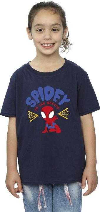 Immagine prodotto Spidey And His Amazing Friends Rescue Maglietta Ragazze (116)