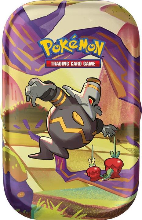 Actual product image Pokémon Mini Tin Display (English, Tin)