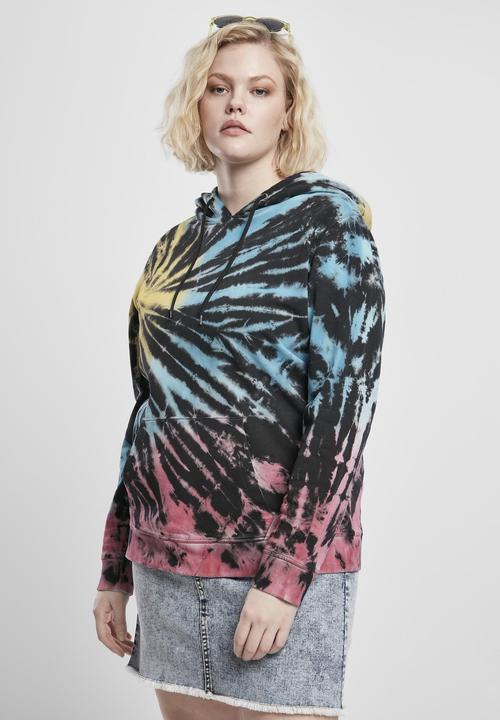 Produktbild Urban Classics Ladies Tie Dye Hoody (S)
