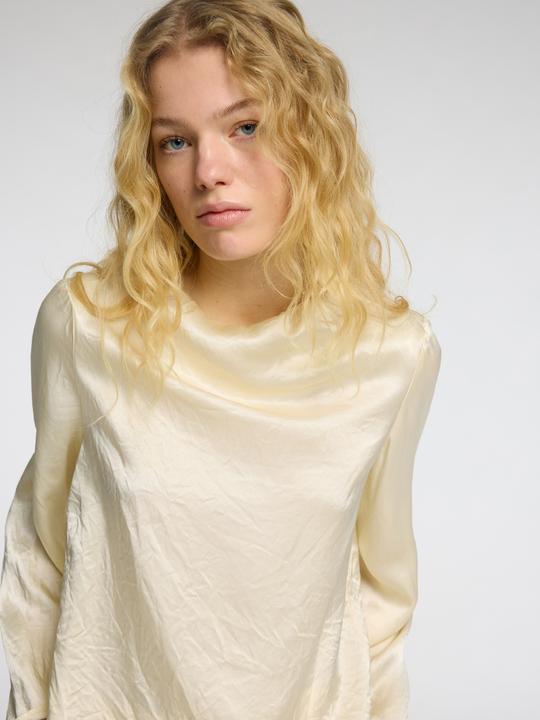 Actual product image Selected Femme High Neck Oberteil mit langen Ärmeln (38)