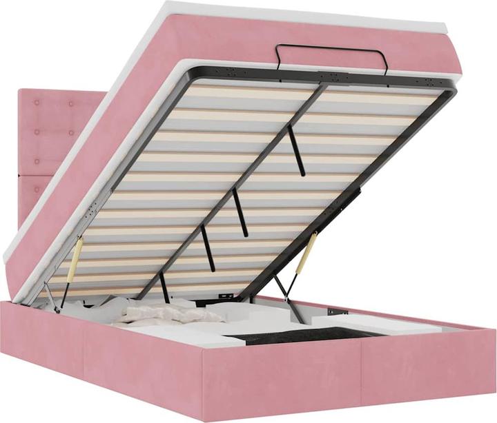 Image du produit vidaXL Ottoman-Bett (120 x 190 cm)