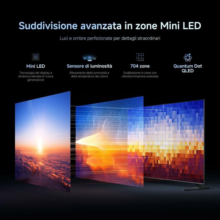 Produktbild Xiaomi TV S Pro (75", QD-Mini-LED, 4K, 2026)
